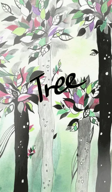 [LINE着せ替え] tree1の画像1