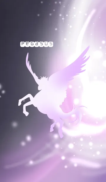 [LINE着せ替え] Pegasus in the GALAXYの画像1