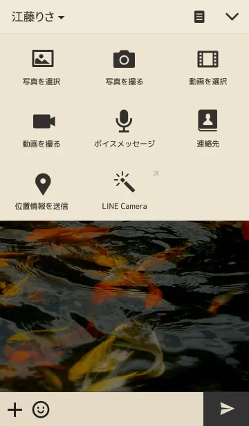 [LINE着せ替え] Beautiful Koiの画像4