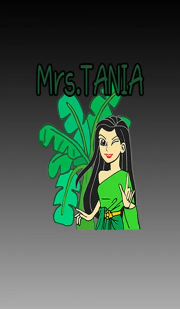 [LINE着せ替え] Mrs.Tania 1の画像1