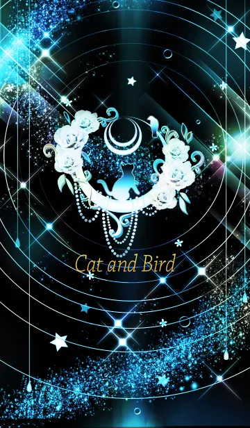 [LINE着せ替え] Cat and Birdの画像1