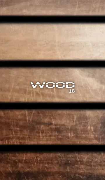 WOOD18の着せ替えメイン画像