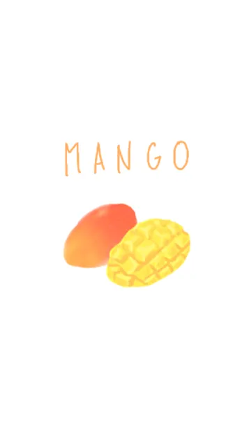 [LINE着せ替え] MANGOの画像1