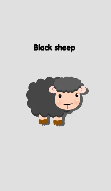 [LINE着せ替え] the Black Sheepの画像1
