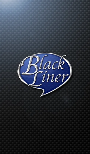[LINE着せ替え] ブラック・ライナーの画像1