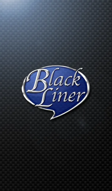 ブラック・ライナーのLINE着せ替え