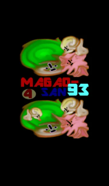 [LINE着せ替え] 真顔さん93の画像1