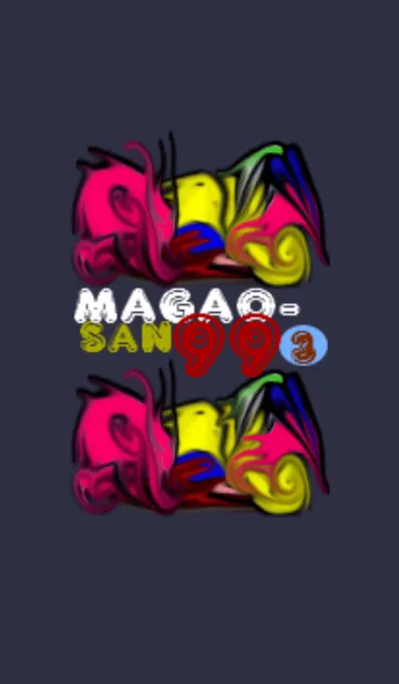 [LINE着せ替え] 真顔さん99の画像1