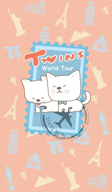 [LINE着せ替え] Twinsの画像1