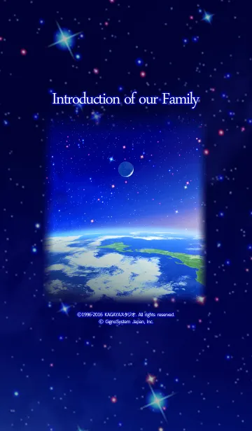 [LINE着せ替え] Introduction of our Familyの画像1