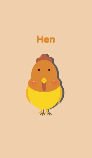 [LINE着せ替え] Henの画像1