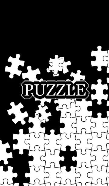 [LINE着せ替え] Puzzle！の画像1