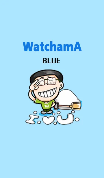 Watchama Theme 3の着せ替えメイン画像