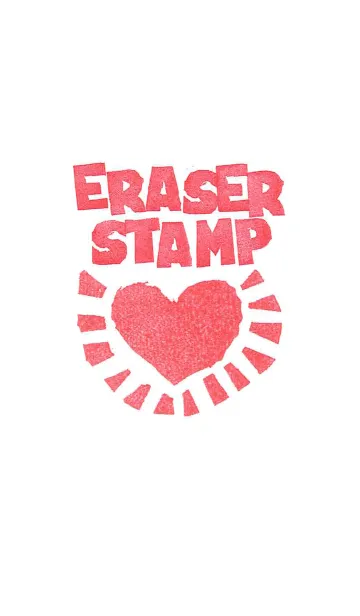 [LINE着せ替え] 消しゴムはんこの着せかえの画像1