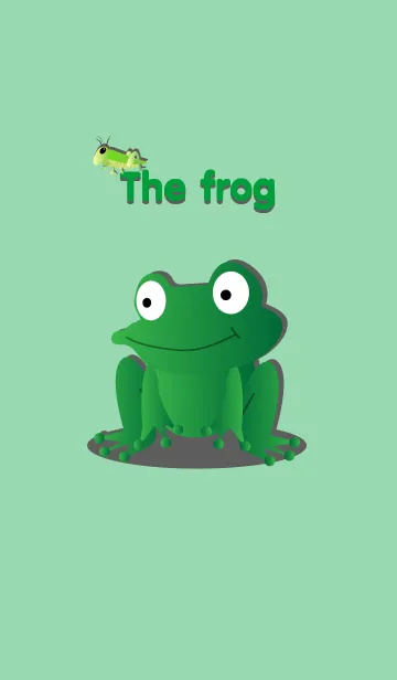 [LINE着せ替え] The frogの画像1