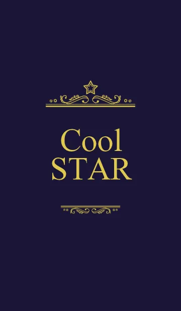 [LINE着せ替え] Cool Starの画像1