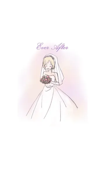 Ever AfterのLINE着せ替え