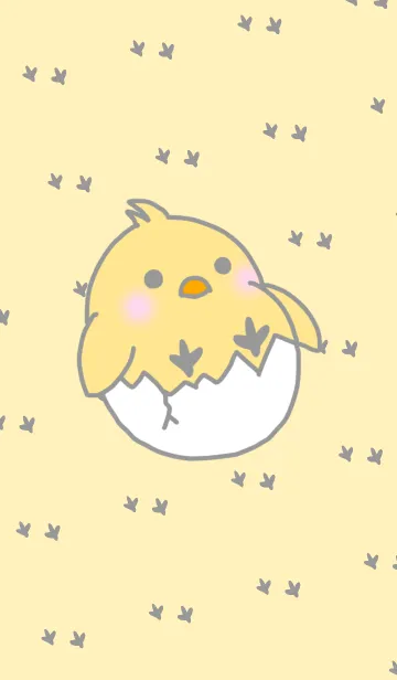 〇ひよこ〇の着せ替えメイン画像