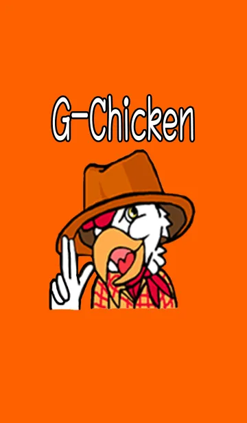 [LINE着せ替え] G-Chicken Cowboyの画像1