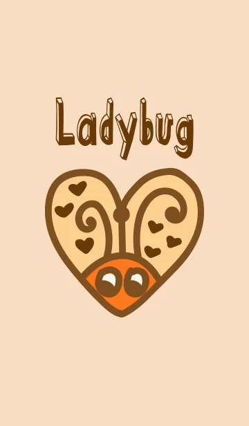 [LINE着せ替え] Lovely Ladybugの画像1