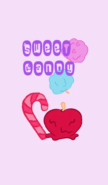 [LINE着せ替え] Sweet Candy S1の画像1