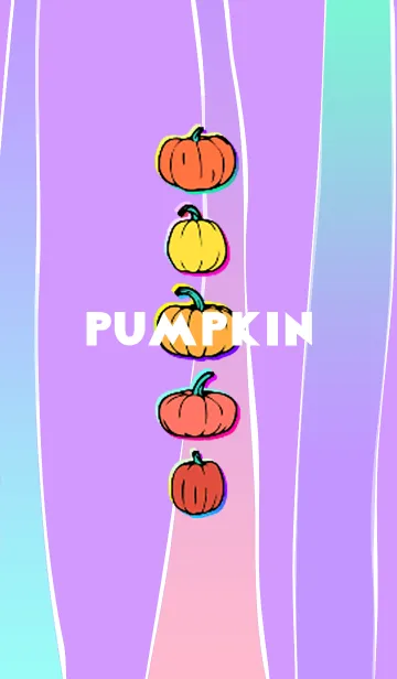 PUMPKINのLINE着せ替え