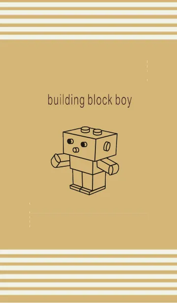 [LINE着せ替え] building block boyの画像1