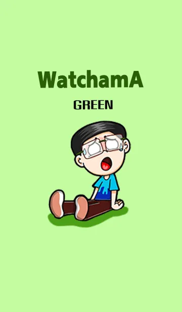 [LINE着せ替え] Watchama Theme 2の画像1