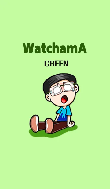 Watchama Theme 2の着せ替えメイン画像