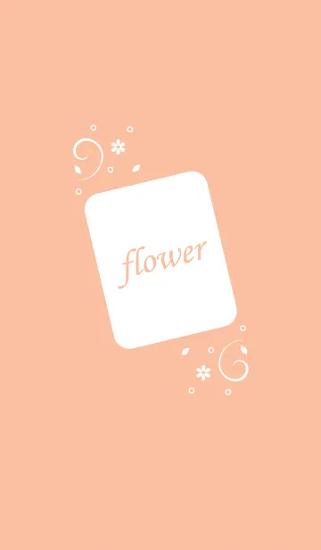 [LINE着せ替え] floralの画像1