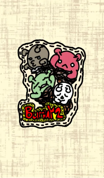 [LINE着せ替え] burmy2の画像1