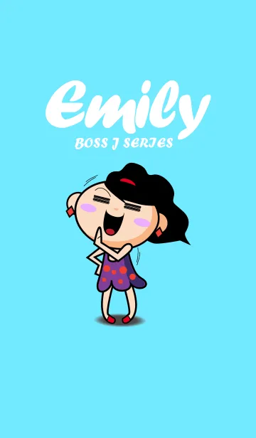 [LINE着せ替え] EMILY(Wife of Boss J)の画像1