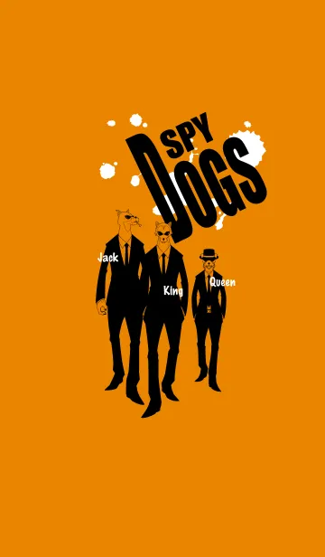 [LINE着せ替え] SPY DOGSの画像1