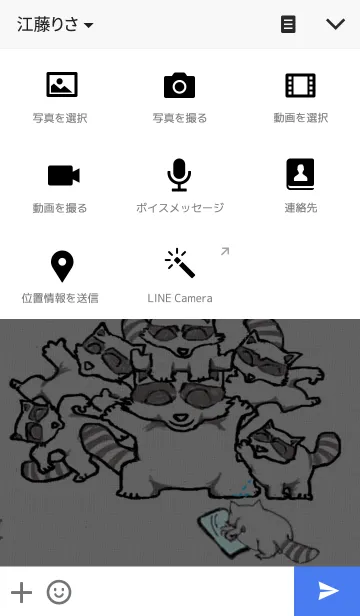[LINE着せ替え] the Raccoonの画像4
