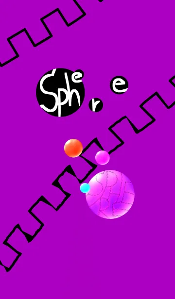 [LINE着せ替え] SPHEREの画像1
