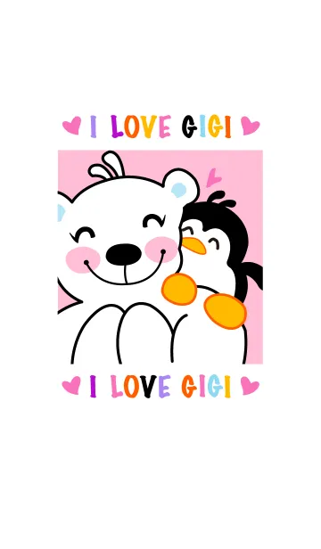 [LINE着せ替え] リトルペンギンジジ〜私の愛ジジの画像1