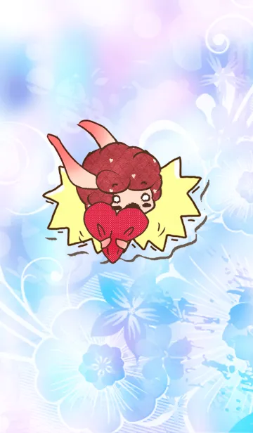 [LINE着せ替え] Cotton Rabbitの画像1