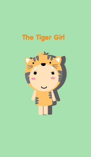 [LINE着せ替え] The tiger girlsの画像1