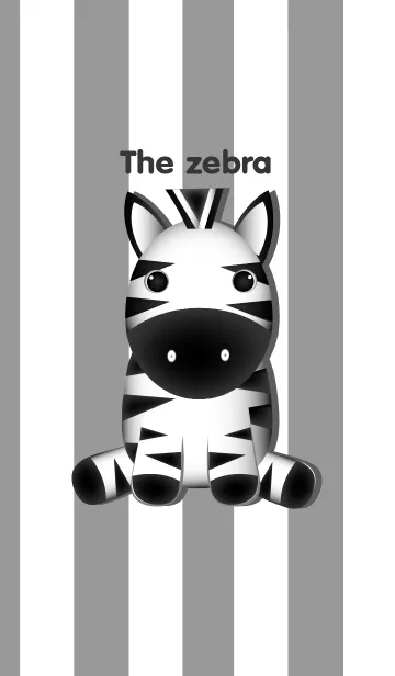[LINE着せ替え] The zebraの画像1