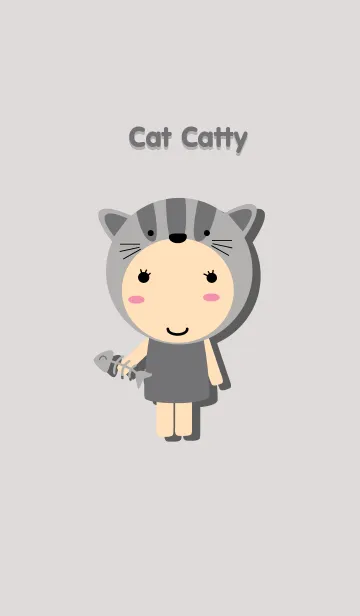 [LINE着せ替え] Cat Cattyの画像1