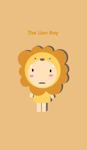 [LINE着せ替え] The Lion Boyの画像1