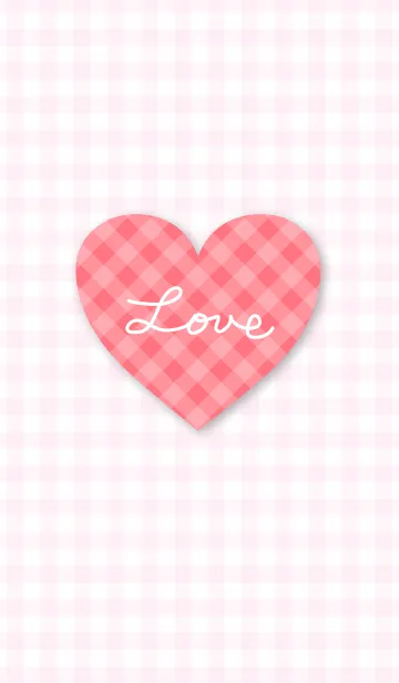 [LINE着せ替え] 恋してるハート27の画像1