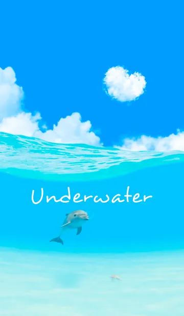 [LINE着せ替え] Underwaterの画像1