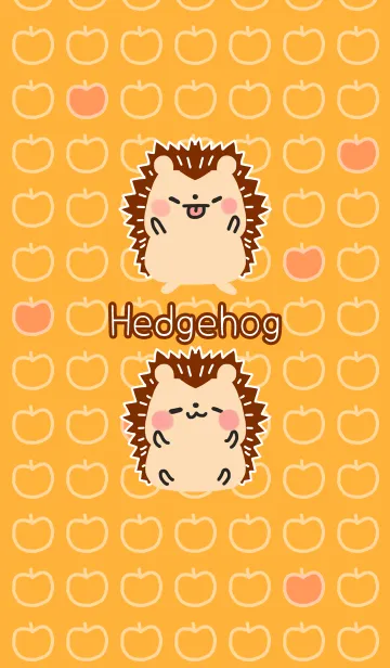 はりねずみの着せかえの着せ替えメイン画像