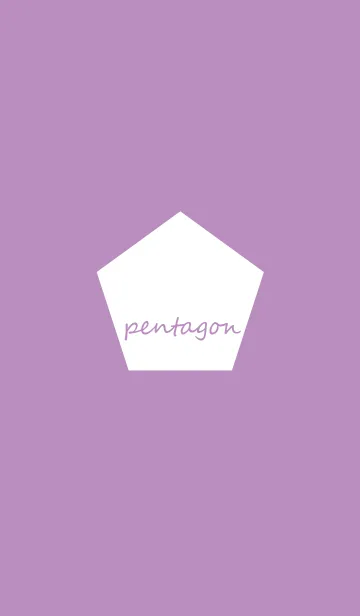 [LINE着せ替え] Pentagon x Purpleの画像1