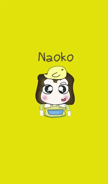My name is Naoko. I love bird.の着せ替えメイン画像