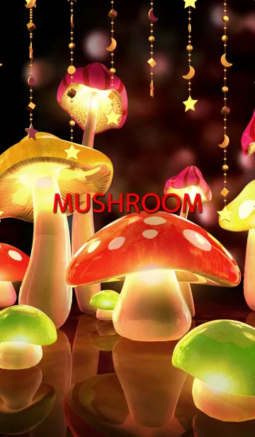 [LINE着せ替え] MUSHROOM~きのこの画像1