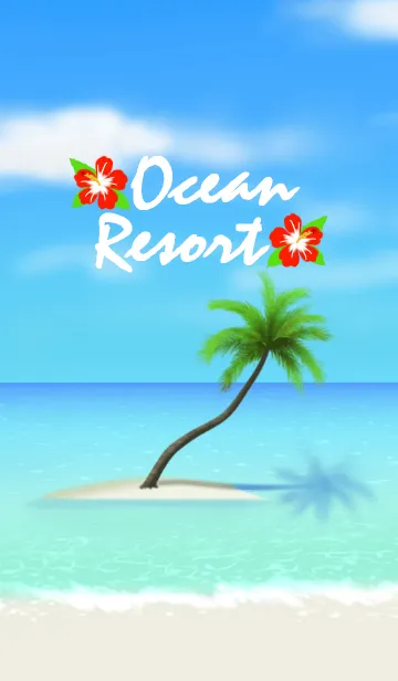 [LINE着せ替え] Ocean Resortの画像1