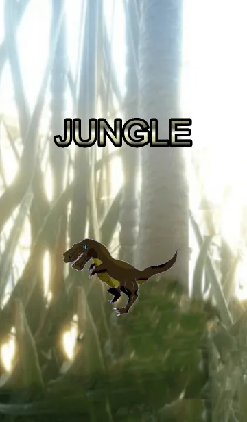 [LINE着せ替え] Just like jungleの画像1