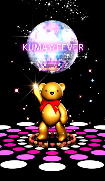 [LINE着せ替え] KUMA☆FEVERの画像1